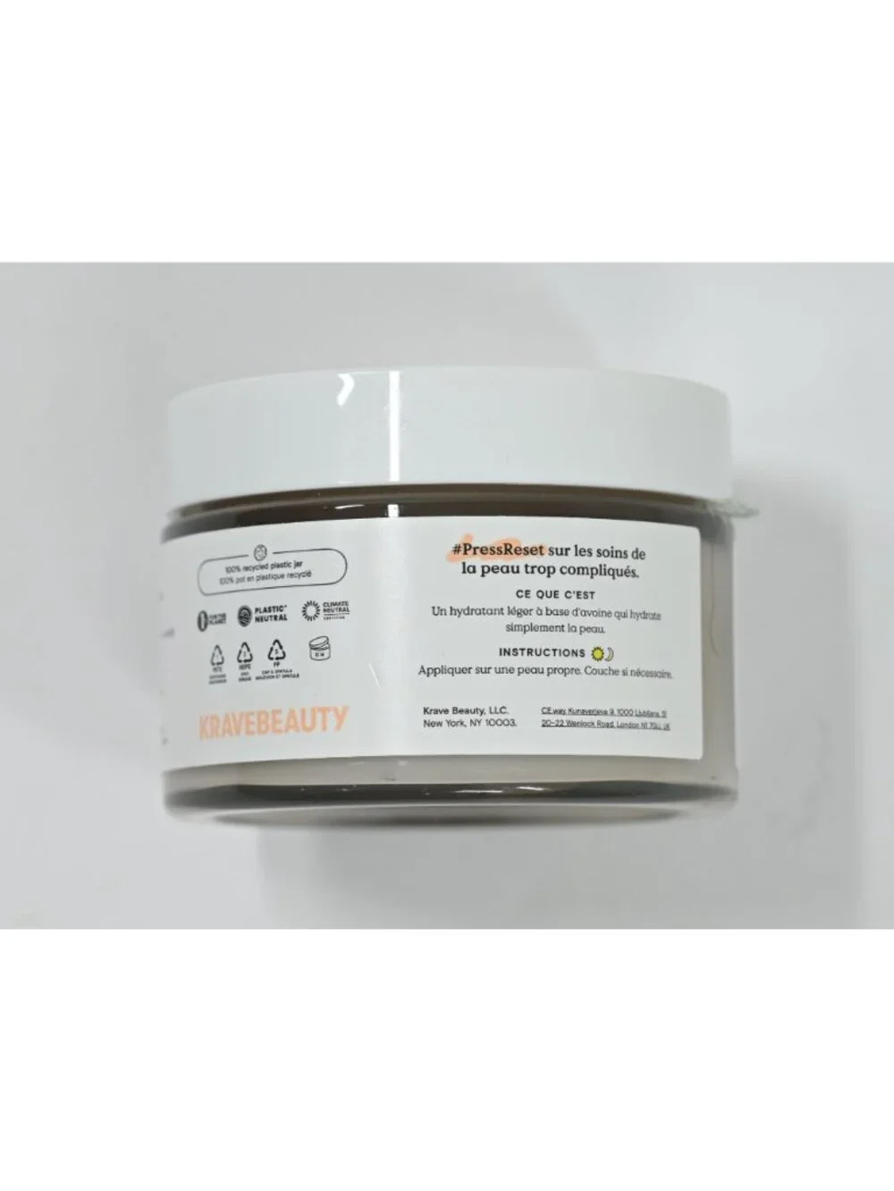 Krave Beauty Oat So Simple Water Cream 2.71 fl oz